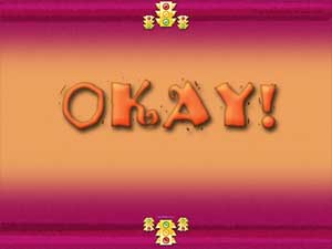 To give the green light