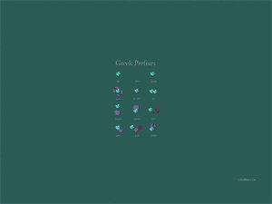 Greek Prefixes in English